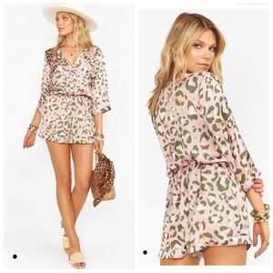 NWOT Show Me Your MuMu Walker Romper